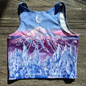 Rachel Pohl Eco Crop, size small 2/4